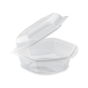 Contentor para Micro-ondas Hexagonal ATP0375 Transl�cido 375ml 147x142x67mm 300 un