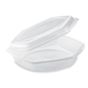 Contentor para Micro-ondas Hexagonal ATP1200 Transl�cido 1200ml 249x231x63mm 150 un