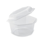 Contentor para Micro-ondas Hexagonal ATP1000 Transl�cido 1000ml 172x164x104mm 300 un
