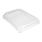Tampa para Recipiente Kraft Multiusos 223x160x25mm 6x50 un