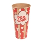Copo em Cartolina Kraft para Pipocas 720ml 32oz 20x50un