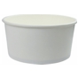 Saladeira em Cartolina Branca 970ml 150x129x75mm 6x50un