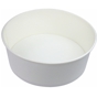 Saladeira em Cartolina Branca 1300ml 184x67x160mm 6x50un