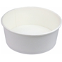 Saladeira em Cartolina Branca 750ml 150x129x60mm 6x50un