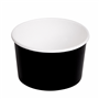 Saladeira em Cartolina Preta 480ml 111x94x70mm Caixa 500
