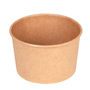 Saladeira em Cartolina Kraft 480ml 111x94x70mm Caixa 500