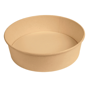 Saladeira em Cartolina Kraft 950ml 187/165x54mm 6x50un