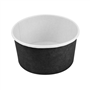 Saladeira em Cartolina Preta 1000ml 150x128x80mm Caixa 300