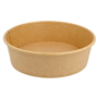 Saladeira em Cartolina Kraft 1300ml 187x160x70mm Caixa 300