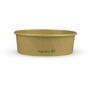 Contentor Rectangular Kraft Vegware 500ml 16OZ 150/128x50mm 6x50 un