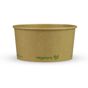 Contentor Rectangular Kraft Vegware 1000ml 34oz 150/130x78mm 6x50 un