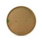 Tampa para Contentor Redondo Vegware 150x17mm 6x50 un