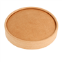 Tampa Carto Kraft para Saladeiras cartolina 500/750/1000ml Caixa 300un