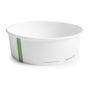 Contentor Rectangular Kraft Vegware 1000ml 32oz 185/163x63mm 6x50 un