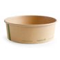 Contentor Redondo Kraft Vegware 1000ml 32oz 185/163x63mm 6x50 un