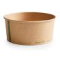 Contentor Redondo Kraft Vegware 1300ml 48oz 185/163x82mm 6x50 un