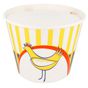 Copo em Cartolina Branco+PE para Frango ou Semelhantes 4500ml 3x40 un