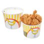 Copo em Cartolina Branco+PE para Frango ou Semelhantes 5100ml 6x40 un