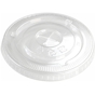 Tampa Plstico Corte Palhinha para Copo 9/12oz 92mm 10x100un