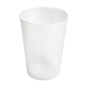 Copo Plstico PP Transparente REUSE 100ml 54/40x77mm 35x40 un