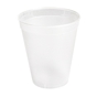 Copo Plstico PP Transparente REUSE 150ml 65/42x75mm 25x40 un