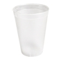 Copo Plstico PP Transparente REUSE 180ml 67/43x87mm 24x40 un
