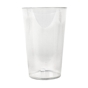 Copo Plstico PP Transparente REUSE 300ml 75/54x114mm 20x25 un