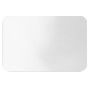 Tampa Carto+PE para Forma de Aluminio Rectangular 213x150mm EM16A - 1400un