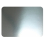 Tampa Carto+Aluminio para Forma de Aluminio Rectangular 253x184mm R64L - 600un