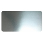 Tampa Carto+Aluminio para Forma de Aluminio Rectangular 244x124mm R16L - 800un