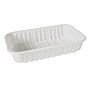 Tabuleiro em Plstico M2080 PS branco - 224x135x43mm Caixa 500