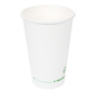 Copo de Carto para Bebidas 480ml 16oz Branco Plastic Free 20x50 un