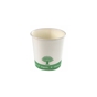 Copo de Carto para Bebidas 120ml 4oz Branco Plastic Free 20x50 un