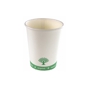 Copo de Carto para Bebidas 190ml 7oz Vending Branco Plastic Free 20x50 un