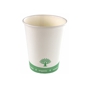 Copo de Carto para Bebidas 240ml 8oz Branco Plastic Free 20x50 un
