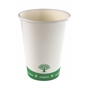 Copo de Carto para Bebidas 360ml 12-14oz Branco Plastic Free 20x50 un