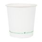 Copo de Carto para Bebidas 70ml 2,5oz Branco Plastic Free 20x50 un