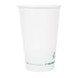 Copo de Carto para Bebidas 660ml 22oz Branco Plastic Free 20x50 un