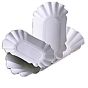 Barqueta Oval Carto Branco 140x80x30mm 8x250 un