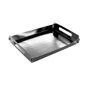 Bandeja de Carto Dupla Face Preto com Laterais trinco e Asas 160x230x25mm 500 un