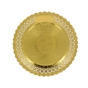 Prato Naperon de Carto Aries Dourado 300 Mm 100 un