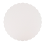 Disco Circular em Carto Branco 320 mm 250 un