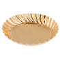 Prato de Carto Pastelaria Dourado 55 mm 100 un