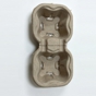 2x1 Porta-copos Strongholder 219x112x44mm 3x100 un