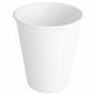 Copo Cana Acar para Bebidas Quentes Branco 260ml 20x50un