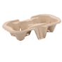 2 Porta-copos Strongholder 225x120x50mm 3x100un