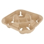 4 Porta-copos Strongholder 220x220x40mm 300 un