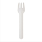 Garfo de Cartolina Branco 158mm Paper Cutlery 50 un