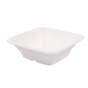 Saladeira em Cana de Acar Branco 180x180x60mm 700ml 8x50un
