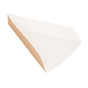 Tringulo Pizza Nano-Micro Castanho 165x210x35mm 6x200 un